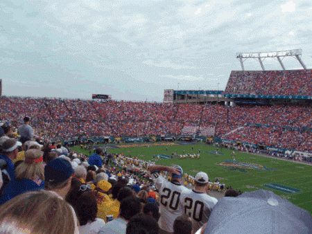 Citrus Bowl - Michigan vs Florida 2008